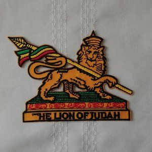 👾 2/$15: The Lion of Judah Iron on Patch
